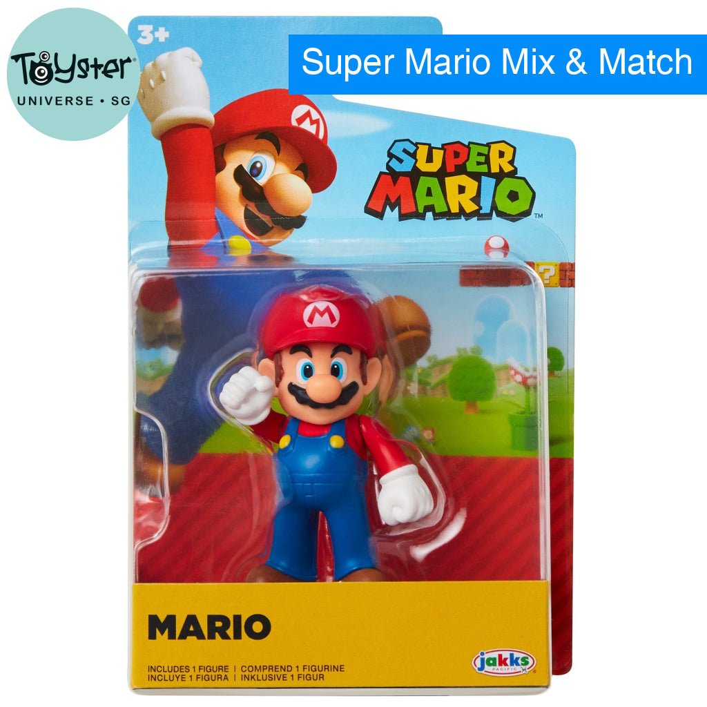 Nintendo Standing Mario 2.5-inch Articulated Figure Nintendo