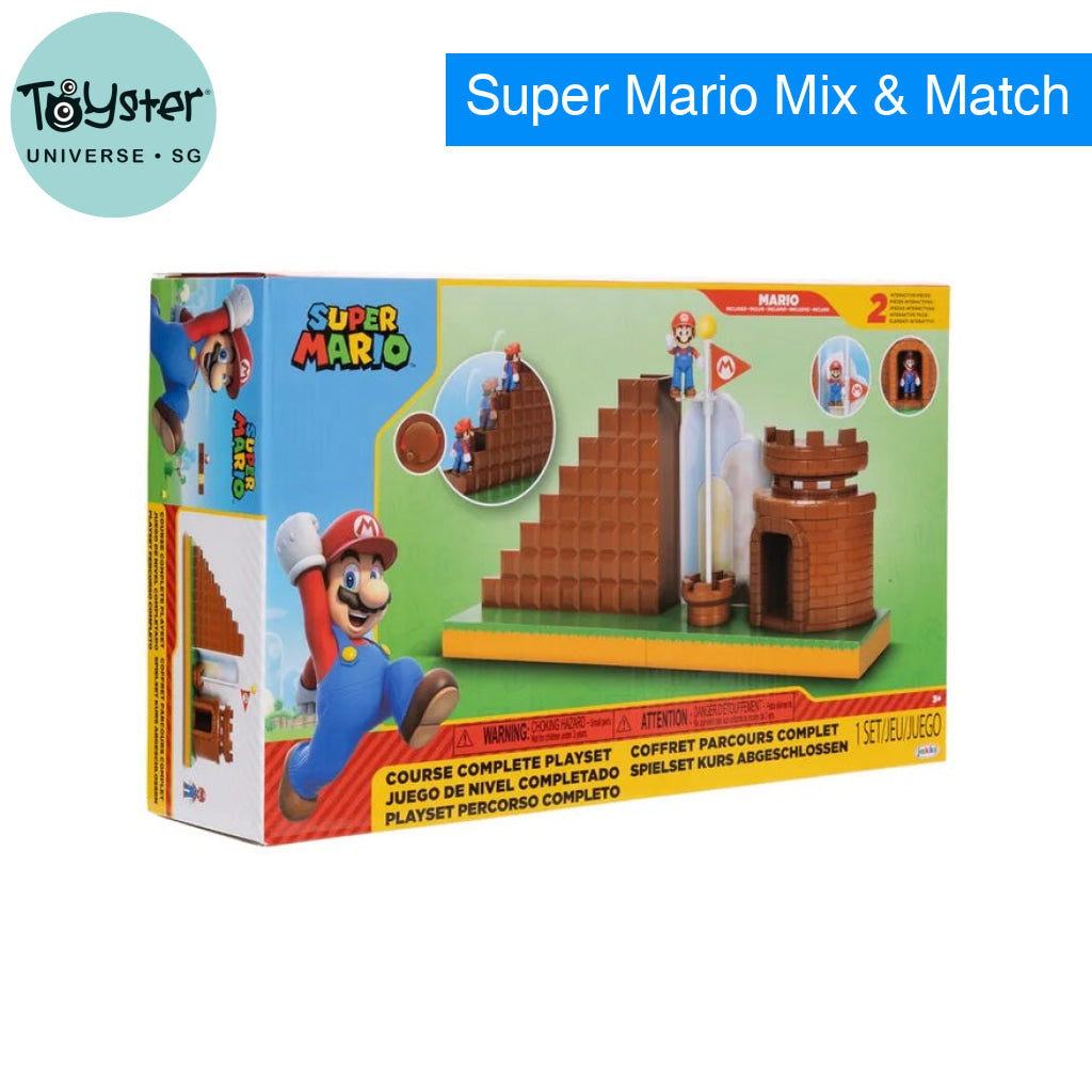 Nintendo Super Mario 2.5-inch Course Complete Playset Nintendo