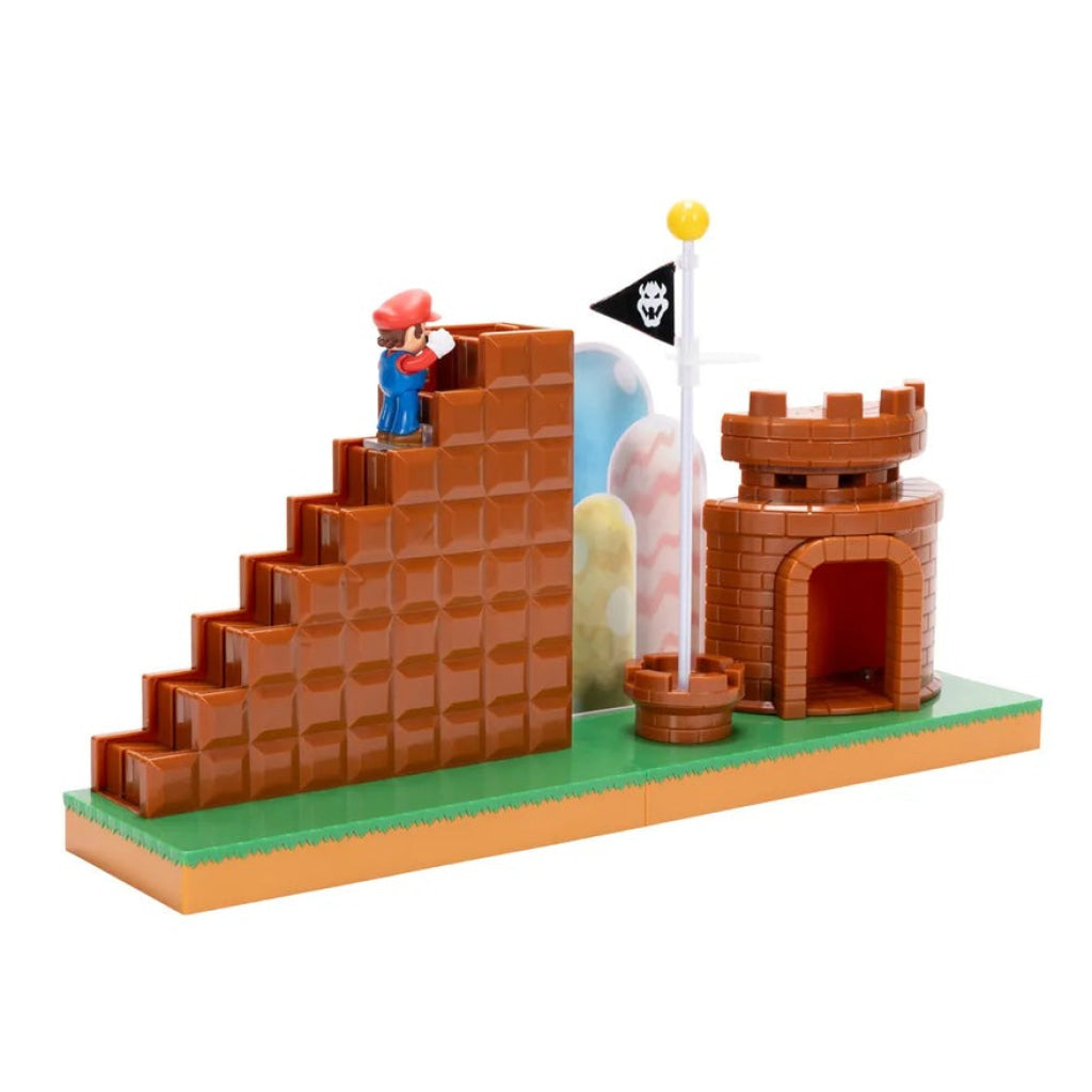 Nintendo Super Mario 2.5-inch Course Complete Playset Nintendo