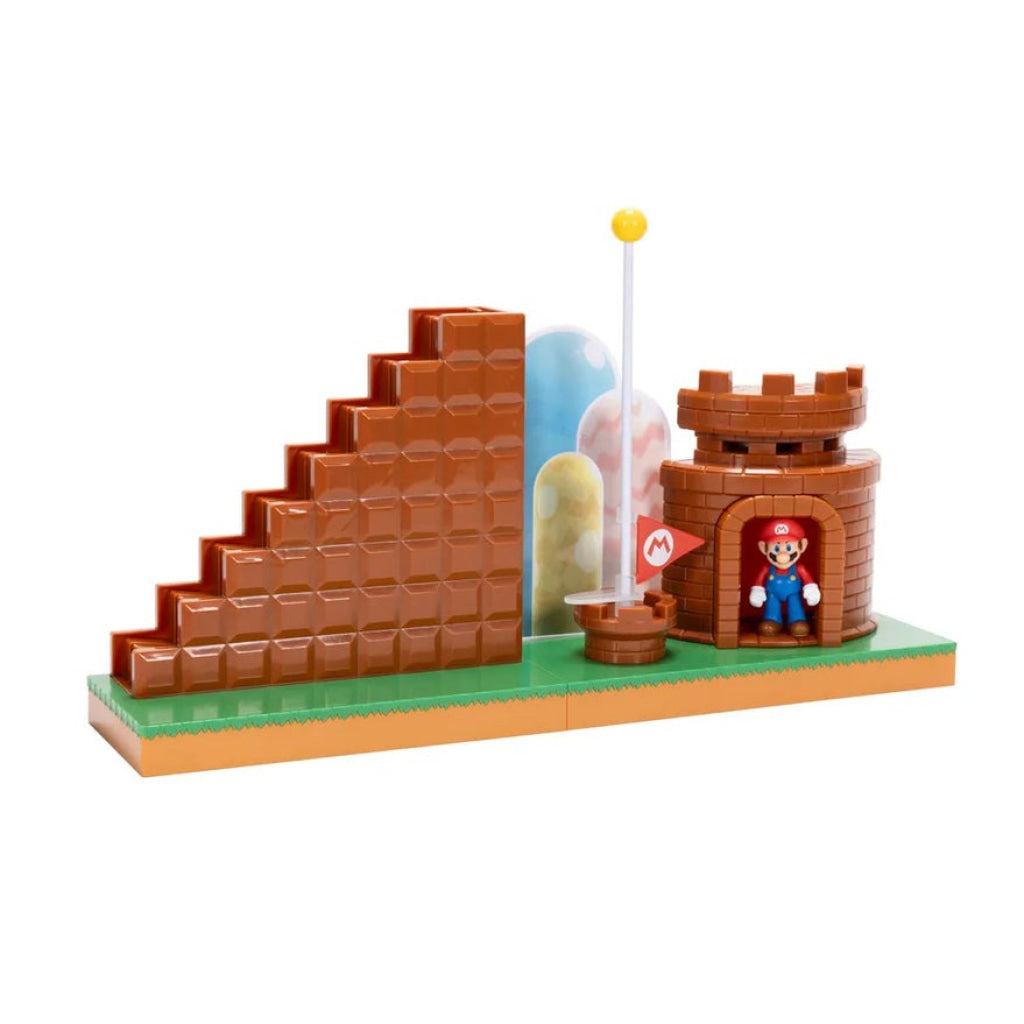 Nintendo Super Mario 2.5-inch Course Complete Playset Nintendo