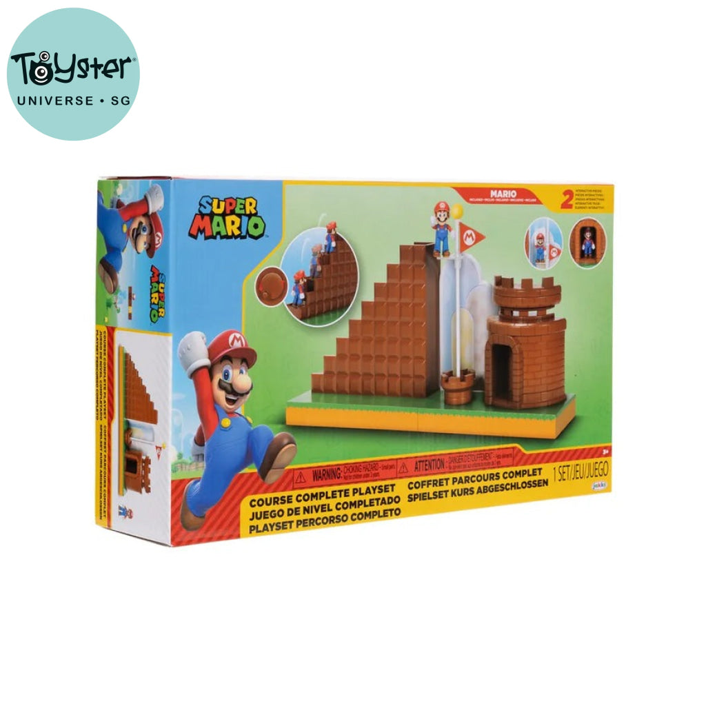 Nintendo Super Mario 2.5-inch Course Complete Playset Nintendo