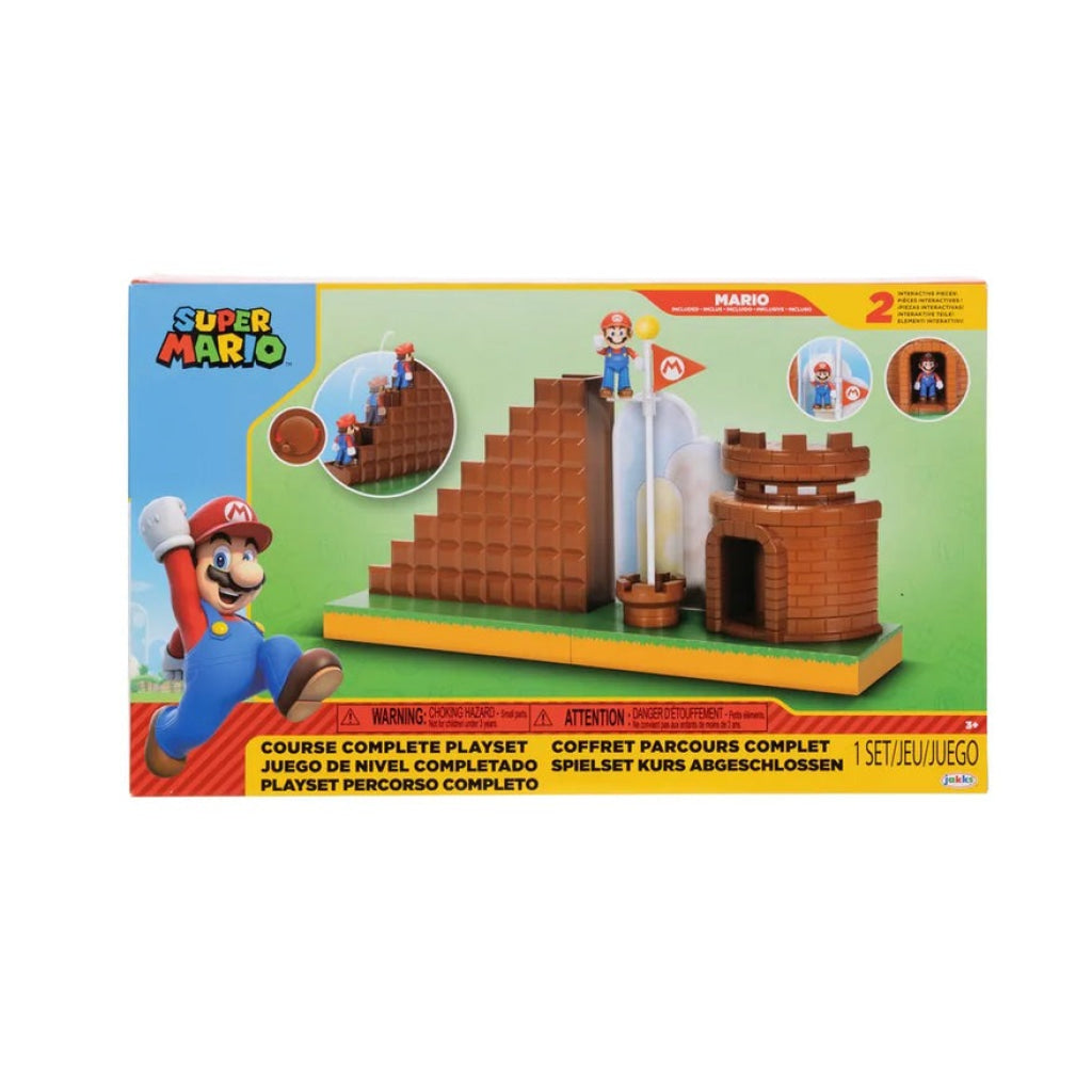 Nintendo Super Mario 2.5-inch Course Complete Playset Nintendo
