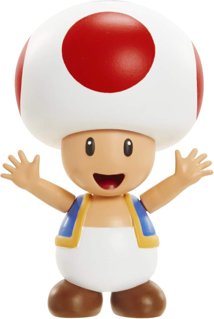 Nintendo Super Mario Acorn Plains 2.5” Figure Multipack Diorama Set Nintendo
