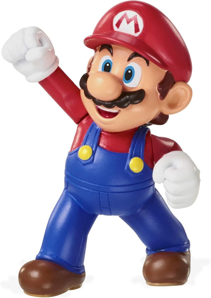 Nintendo Super Mario Acorn Plains 2.5” Figure Multipack Diorama Set Nintendo