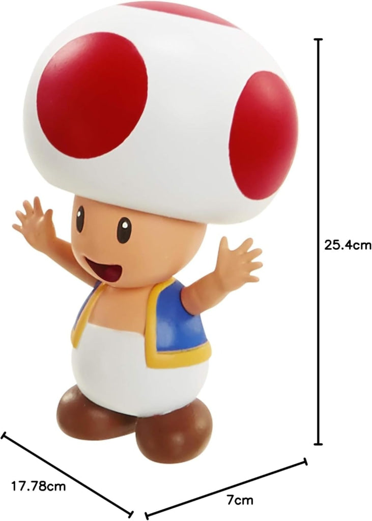 Nintendo Super Mario Acorn Plains 2.5” Figure Multipack Diorama Set Nintendo