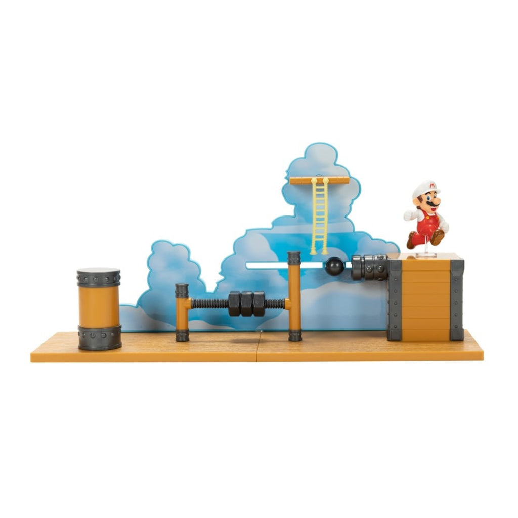 Nintendo Super Mario Airship Deck Playset Nintendo