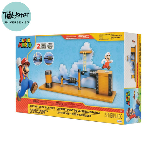 Nintendo Super Mario Airship Deck Playset Nintendo