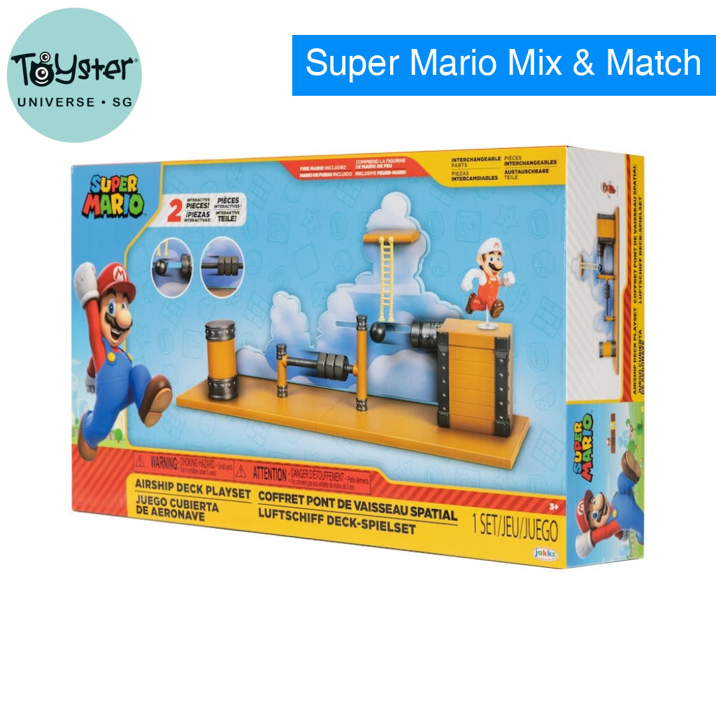Nintendo Super Mario Airship Deck Playset Nintendo