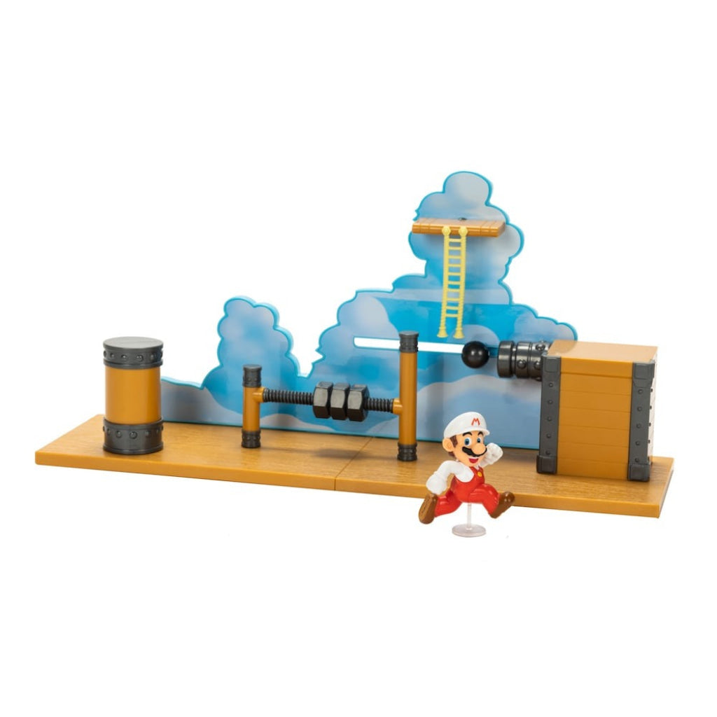 Nintendo Super Mario Airship Deck Playset Nintendo