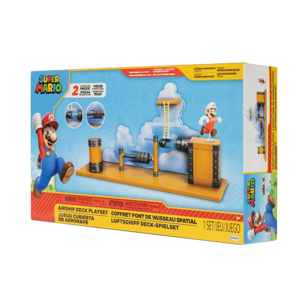 Nintendo Super Mario Airship Deck Playset Nintendo