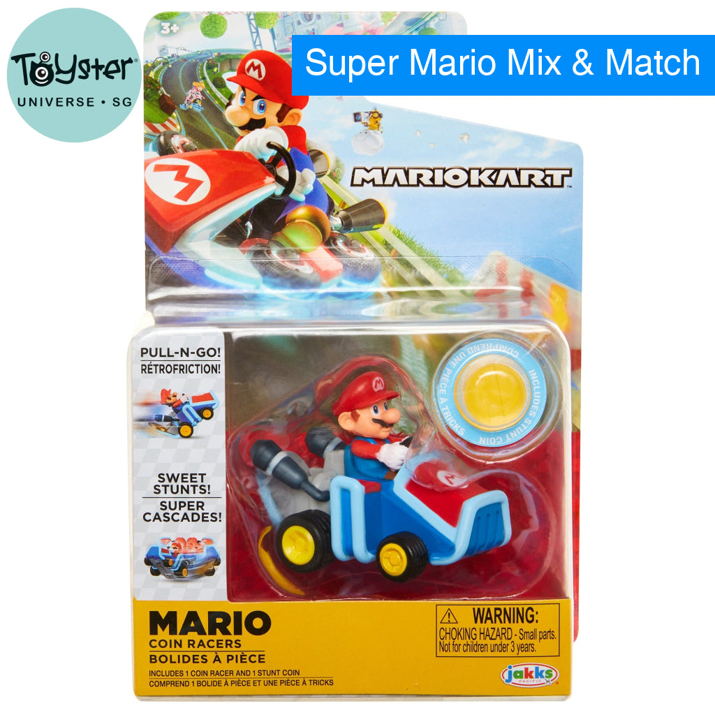 Nintendo Super Mario Coin Racer - Mario - Nintendo