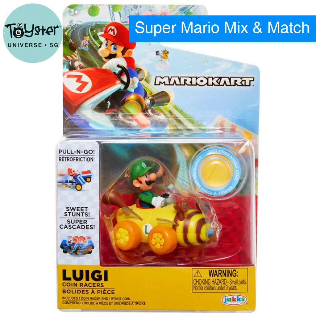 Nintendo Super Mario Coin Racer - Lugi - Nintendo