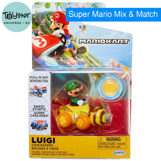 Nintendo Super Mario Coin Racer - Lugi - Nintendo