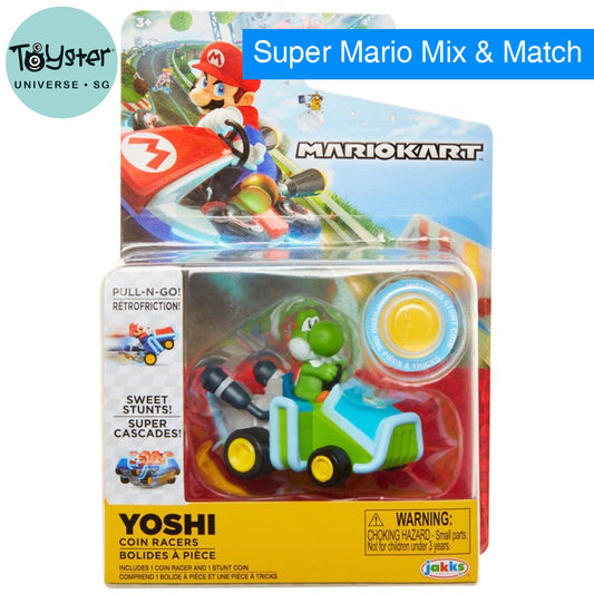 Nintendo Super Mario Coin Racer - Yoshi - Nintendo
