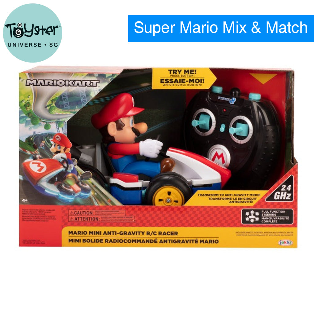 Nintendo Super Mario Kart Mini RC Racer - Mario Nintendo