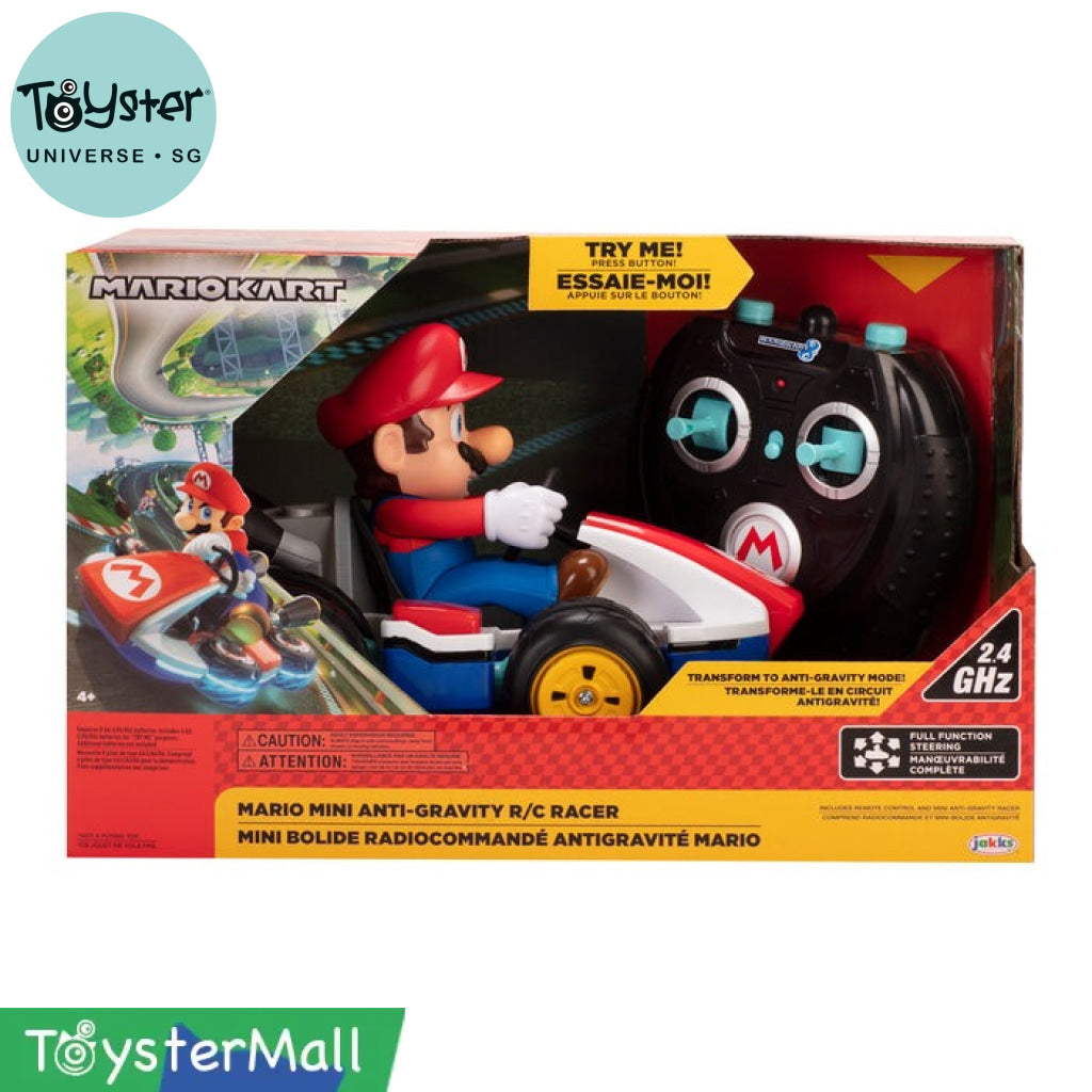 Nintendo Super Mario Kart Mini RC Racer - Mario Nintendo