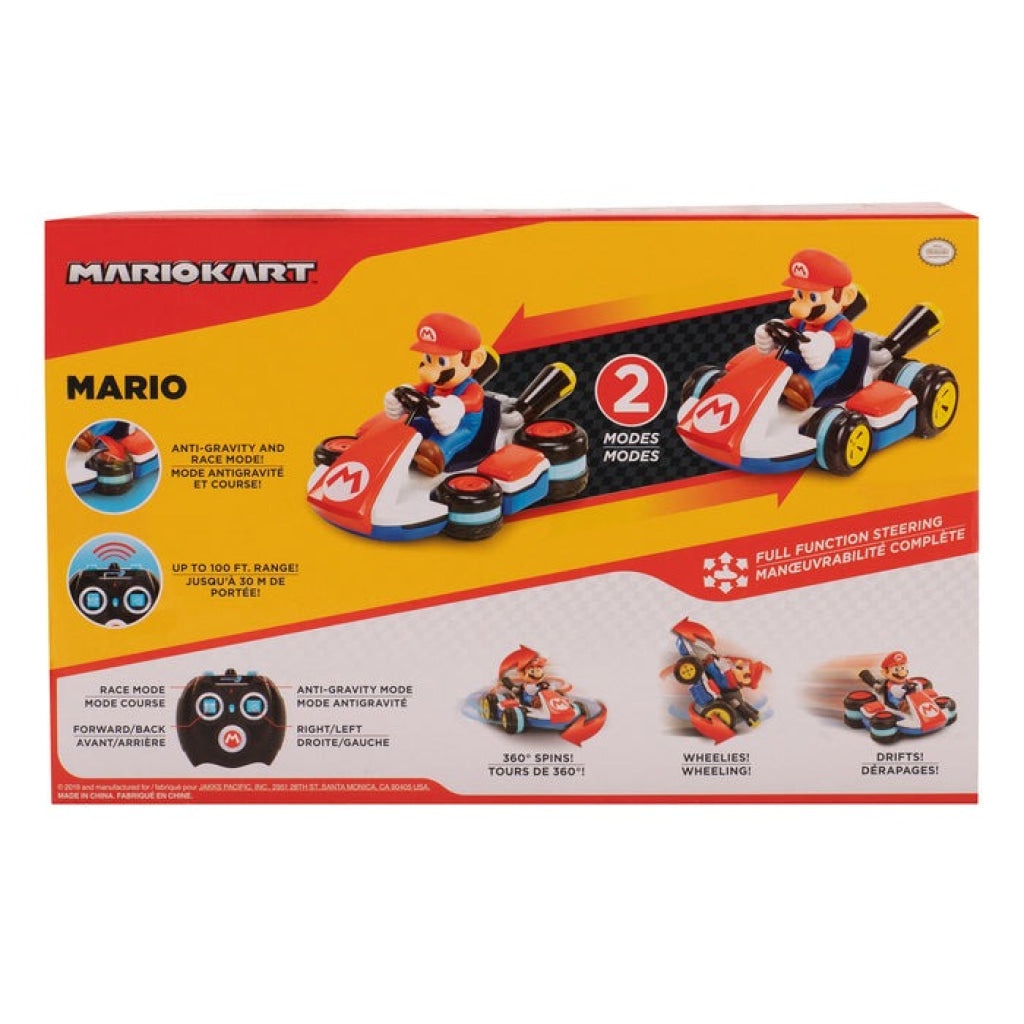 Nintendo Super Mario Kart Mini RC Racer - Mario Nintendo