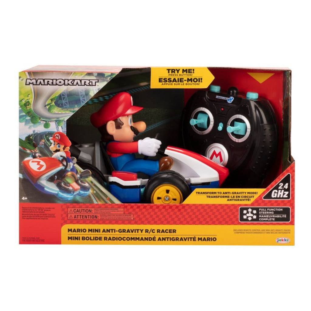 Nintendo Super Mario Kart Mini RC Racer - Mario Nintendo