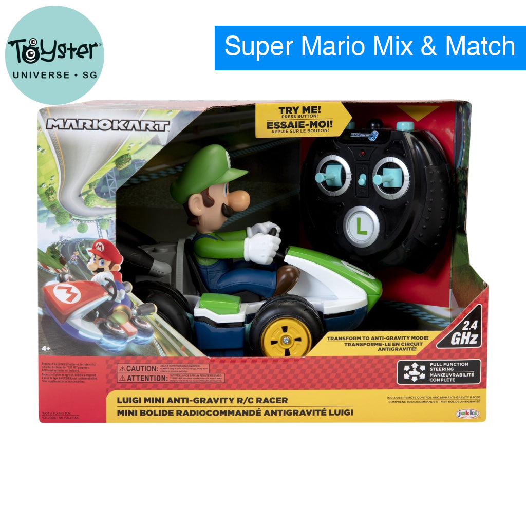 Nintendo Super Mario Kart Mini RC Racer - Luigi Nintendo