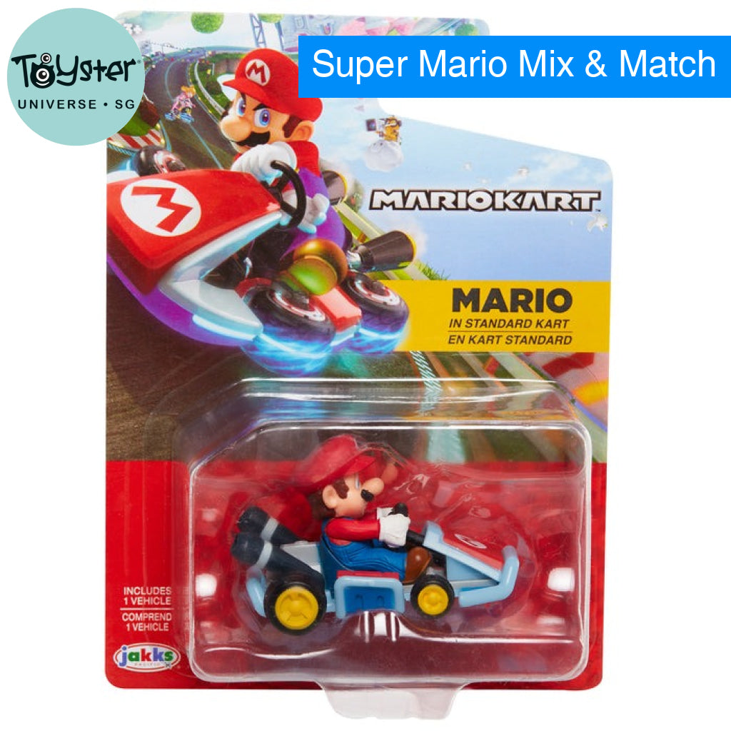Nintendo Super Mario Kart Racers Wave 5 - Mario Nintendo