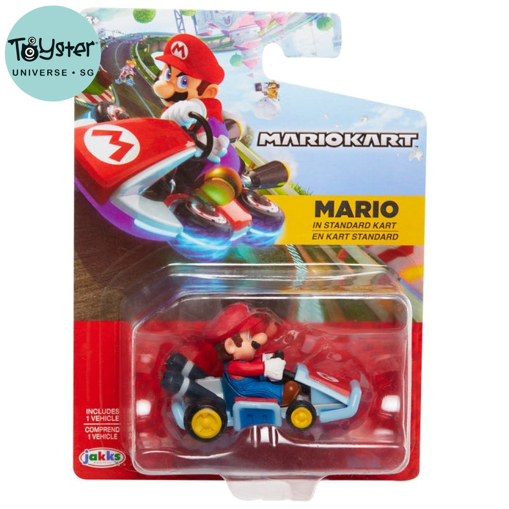 Nintendo Super Mario Kart Racers Wave 5 - Mario Nintendo