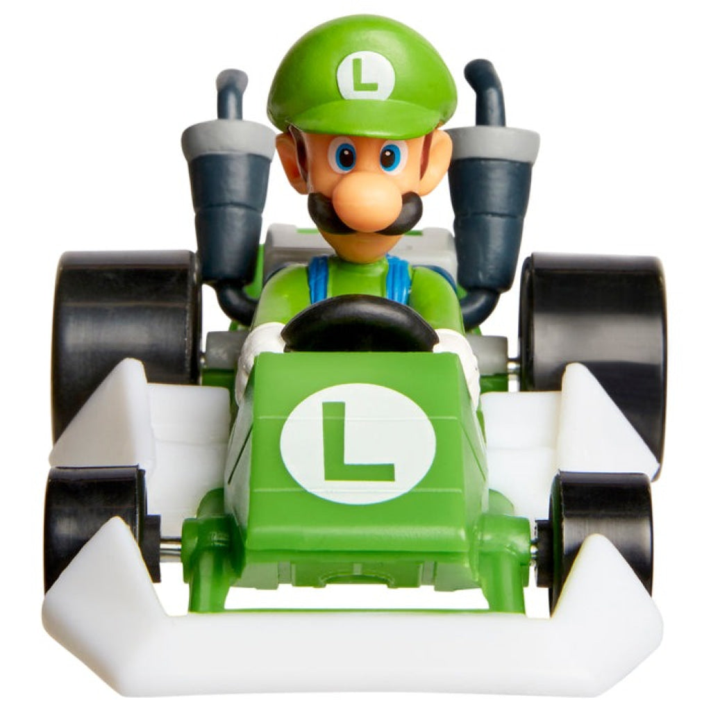 Nintendo Super Mario Kart Racers Wave 5 - Luigi Nintendo