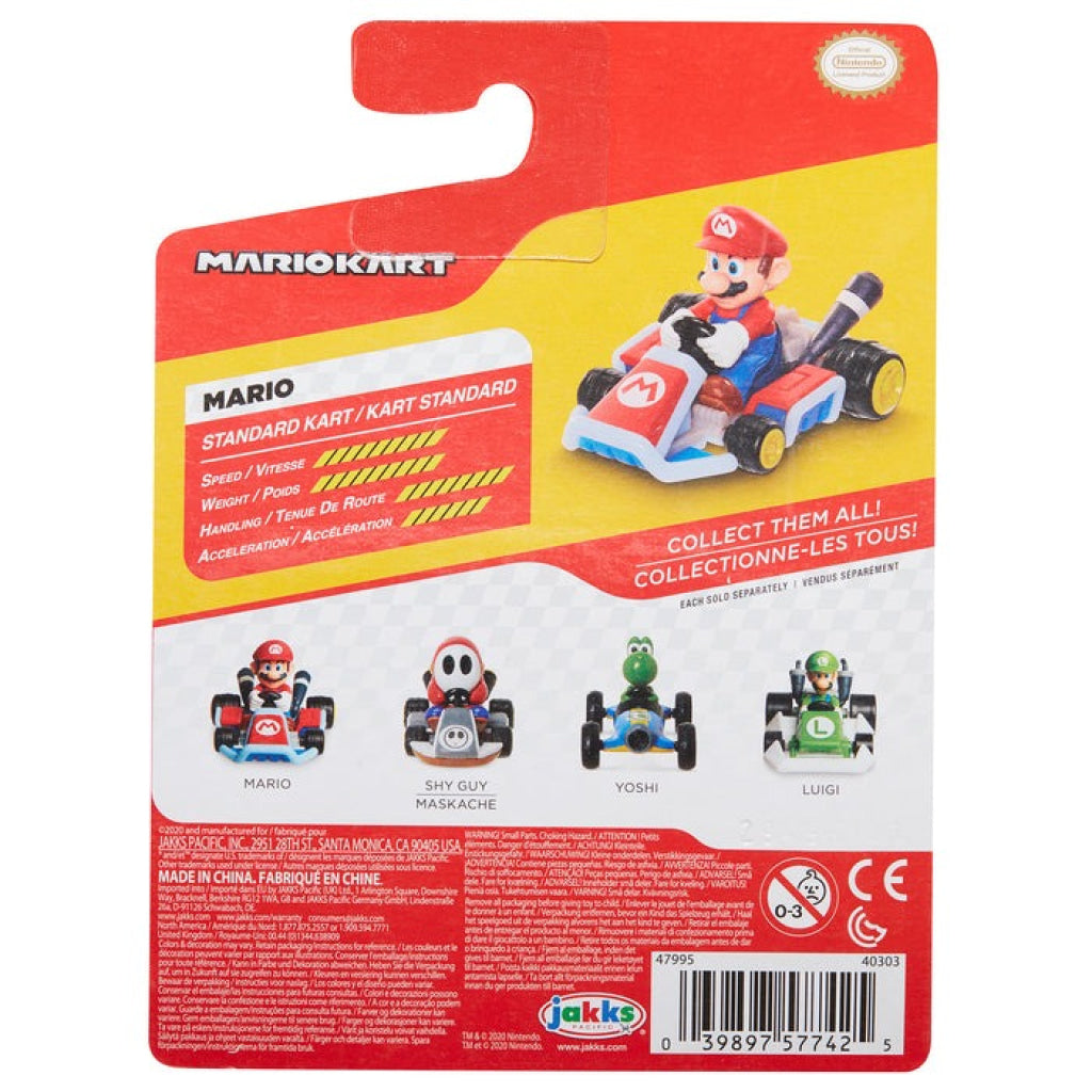 Nintendo Super Mario Kart Racers Wave 5 - Yoshi Nintendo