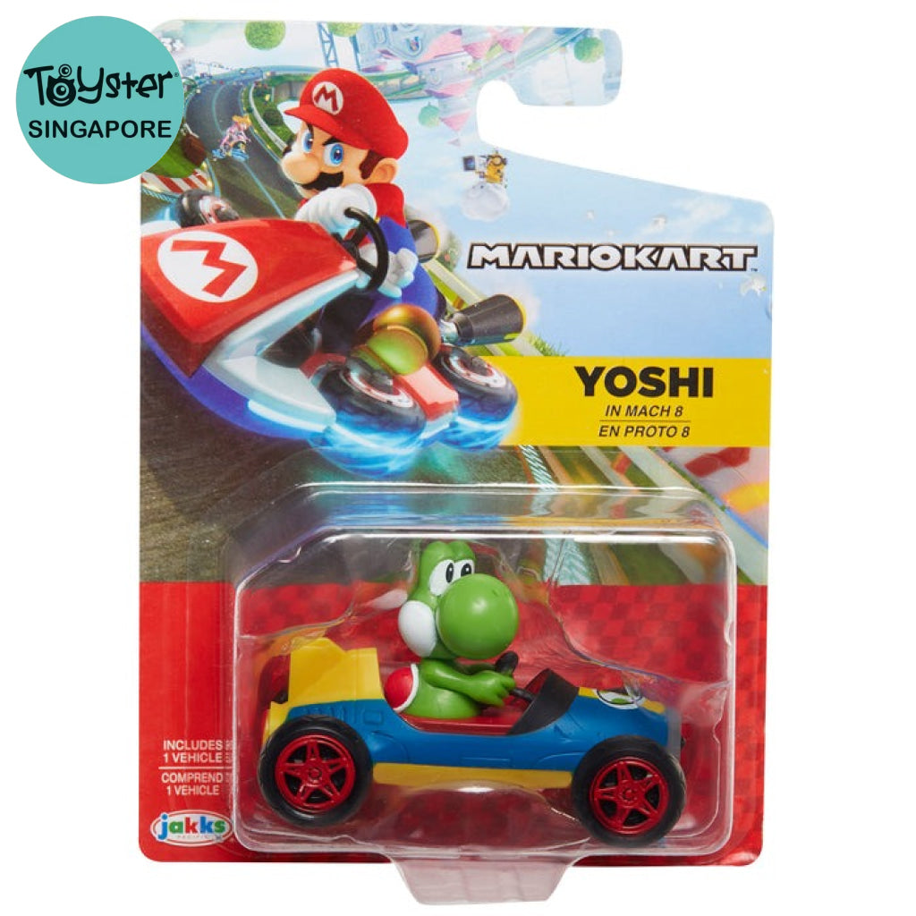 Nintendo Super Mario Kart Racers Wave 5 - Yoshi - TOYSTER SG – Toyster ...