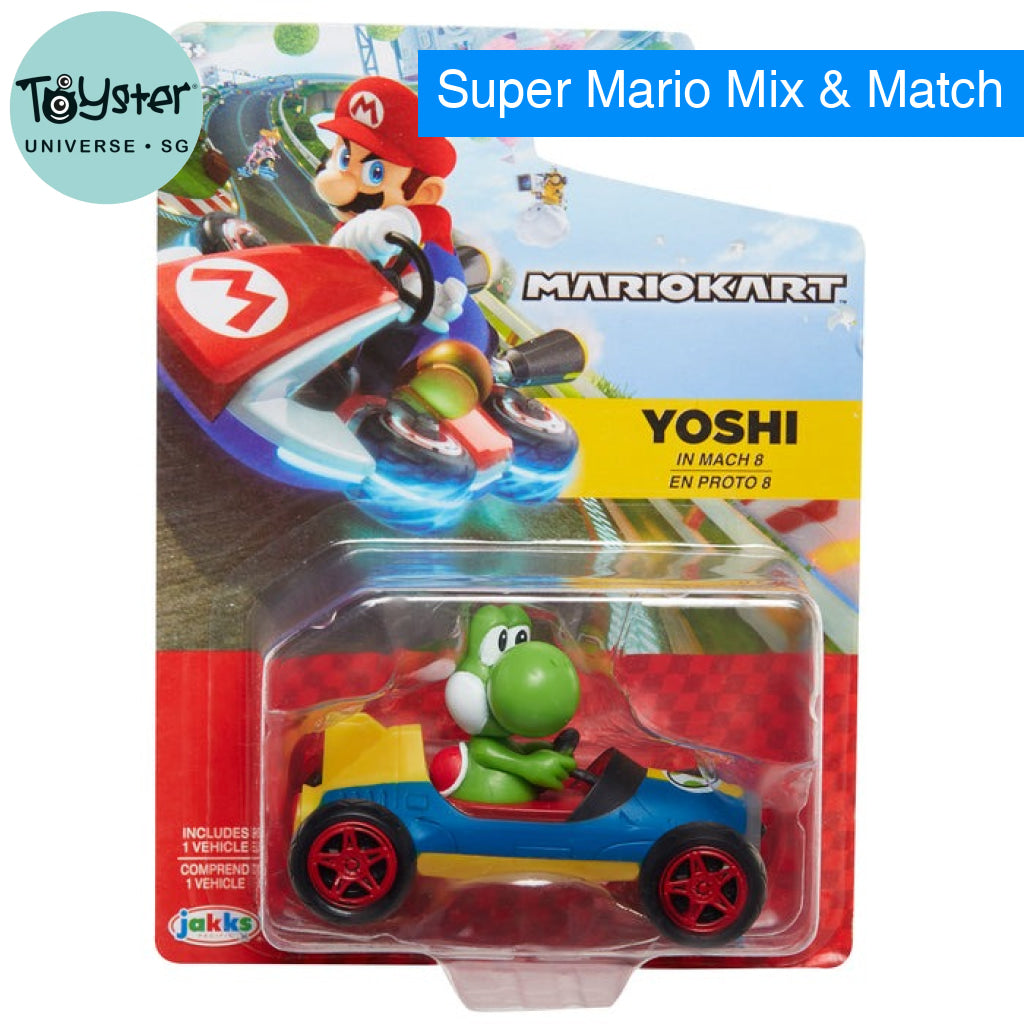 Nintendo Super Mario Kart Racers Wave 5 - Yoshi Nintendo