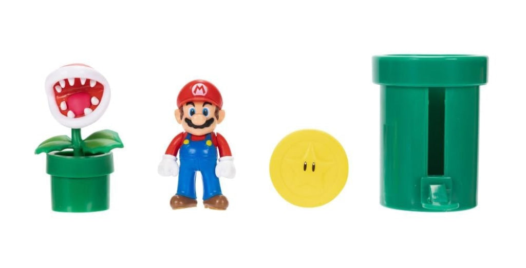 Nintendo Super Mario Soda Jungle Diorama Set Nintendo