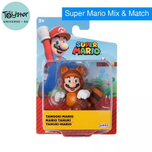 Nintendo Tanooki Mario 2.5-inch Articulated Figure Nintendo