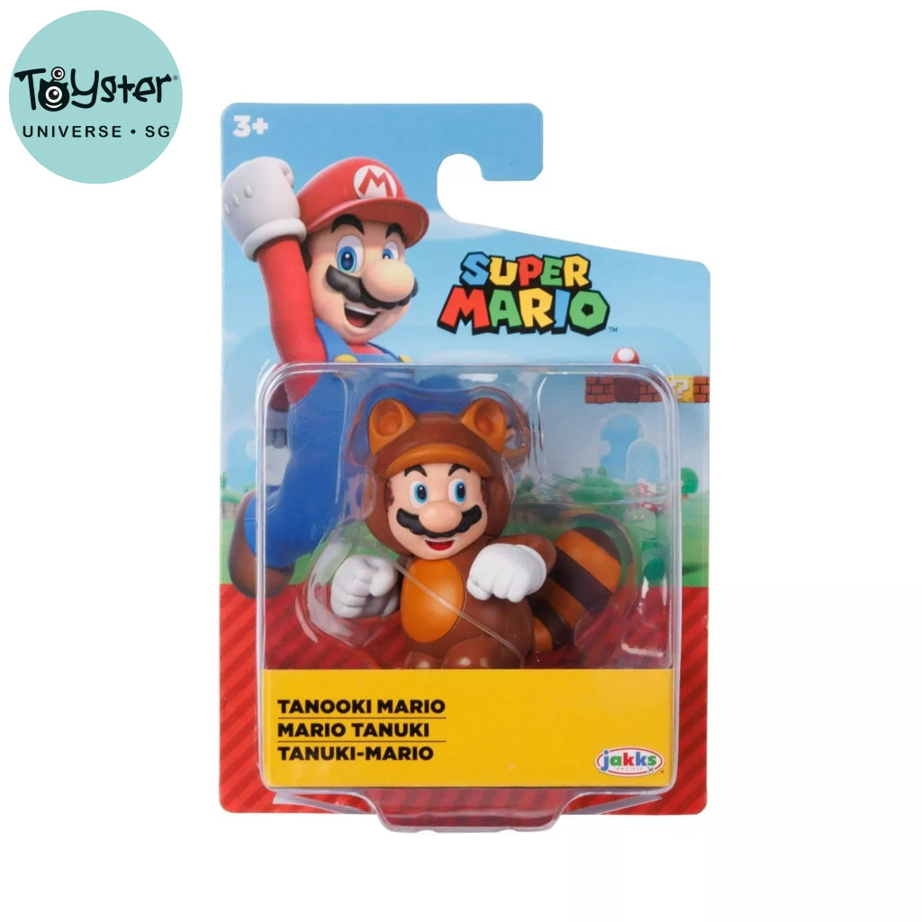 Nintendo Tanooki Mario 2.5-inch Articulated Figure Nintendo