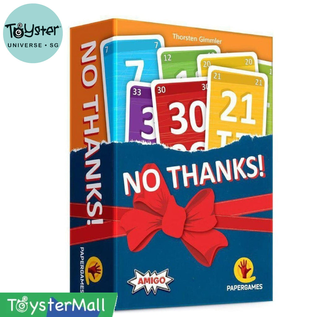 No Thanks! Card Game - Card Games