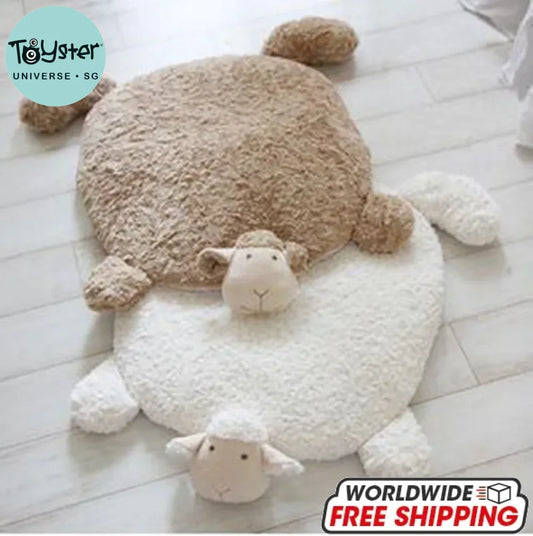 Nordic Style Sheep Mat