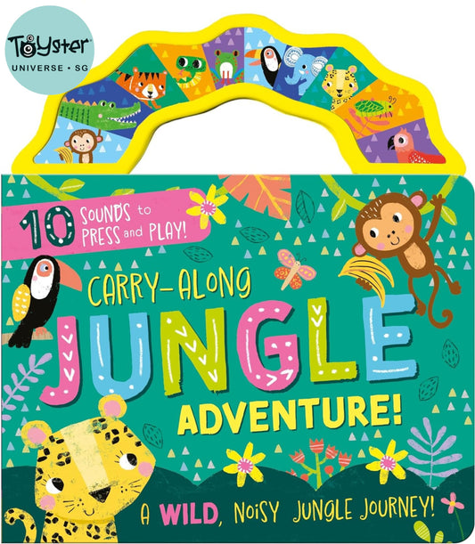 North Parade - Carry Along Sound Book Jungle Along