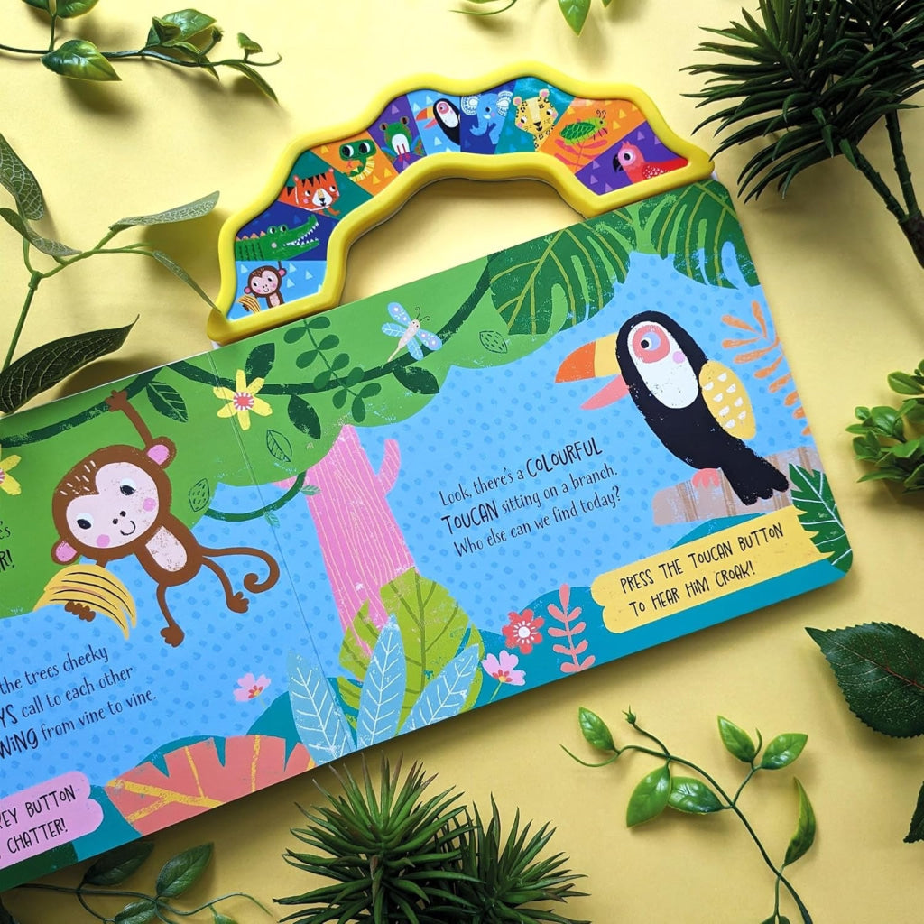 North Parade - Carry Along Sound Book Jungle Along