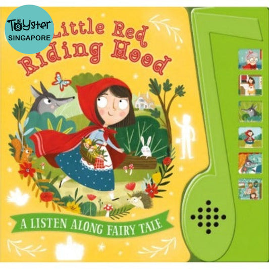 North Parade Jumbo 6 Button Sound Book - Little Red Riding Hood North Parade