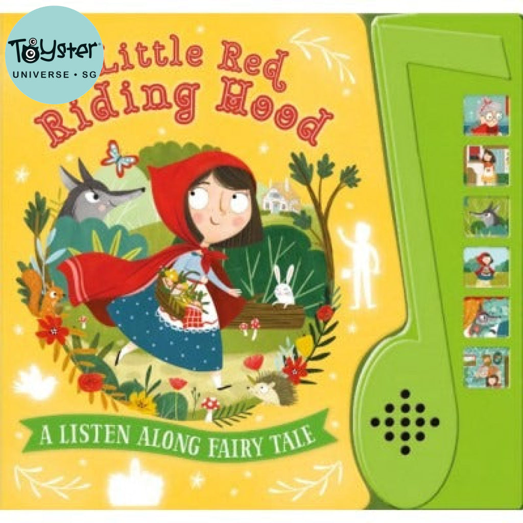 North Parade Jumbo 6 Button Sound Book - Little Red Riding Hood North Parade