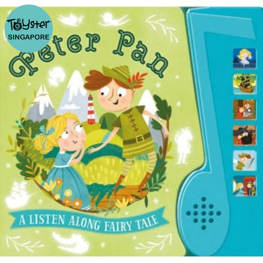 North Parade Jumbo 6 Button Sound Book - Peter Pan North Parade