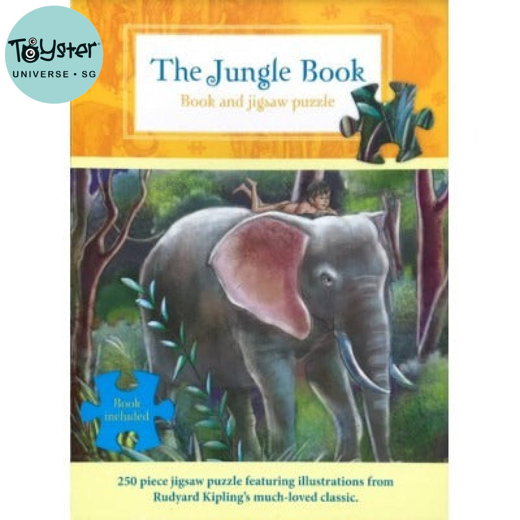 North Parade - Paperback Book & Puzzle Set Jungle