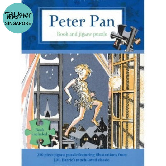 North Parade - Paperback Book & Puzzle Set Peter Pan