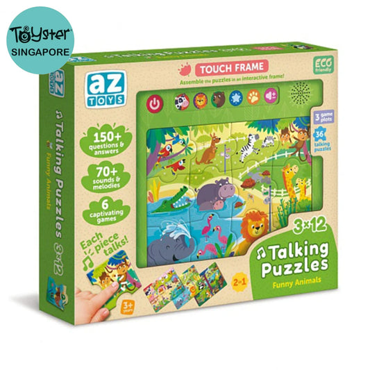 North Parade - Talking Puzzle: Funny Animals North Parade