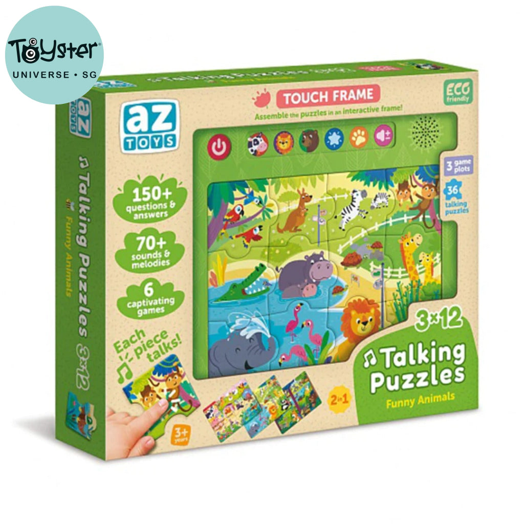 North Parade - Talking Puzzle: Funny Animals North Parade