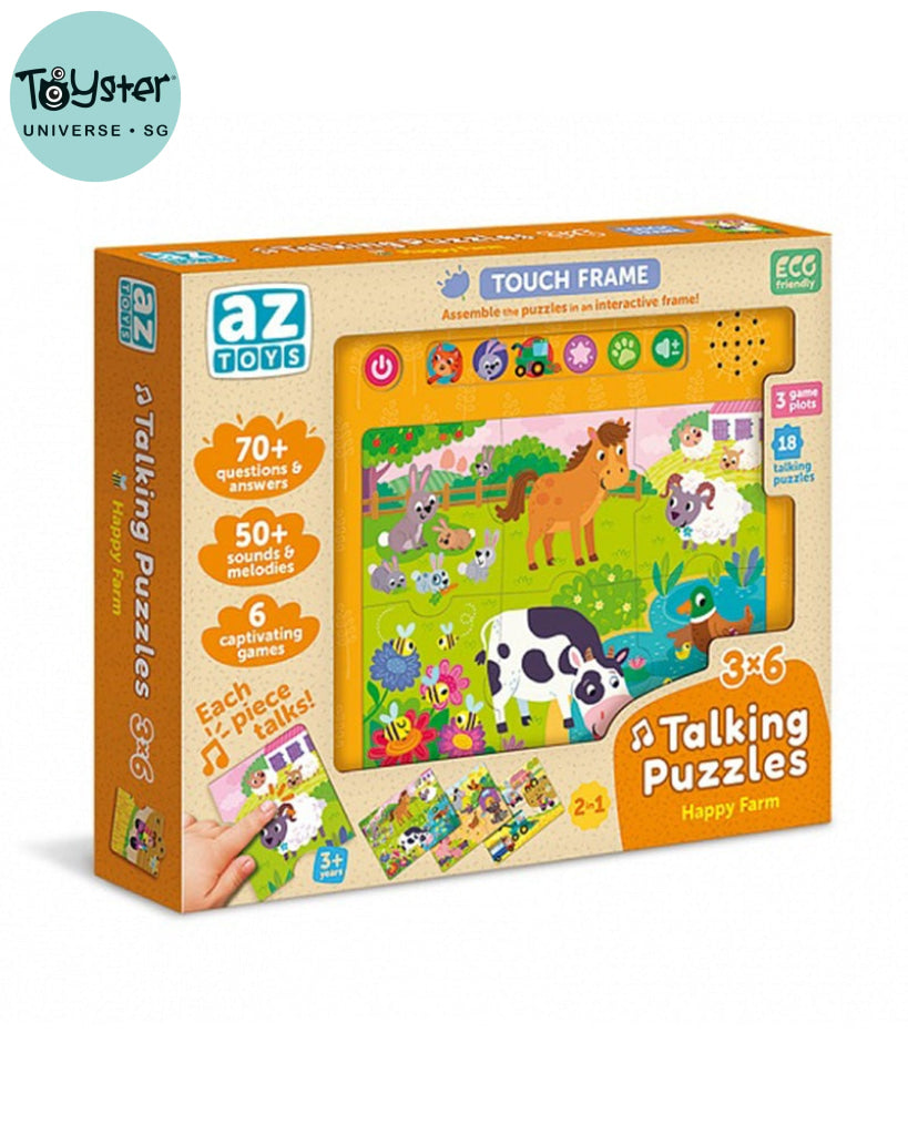 North Parade - Talking Puzzle: Happy Farm North Parade
