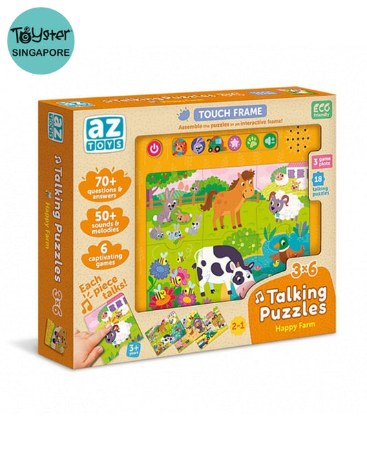 North Parade - Talking Puzzle: Happy Farm North Parade