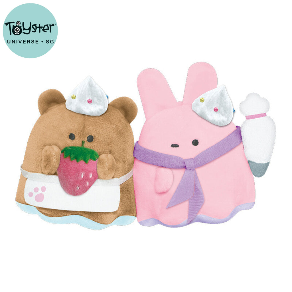 Obakenu Nico Nui Key Chain - Pairne And Usagine