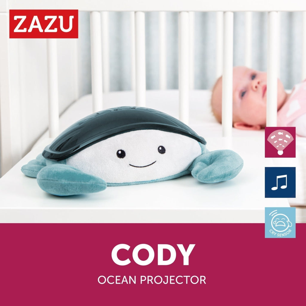 Ocean Projector with Melodies - Cody / Otto - Nightlight