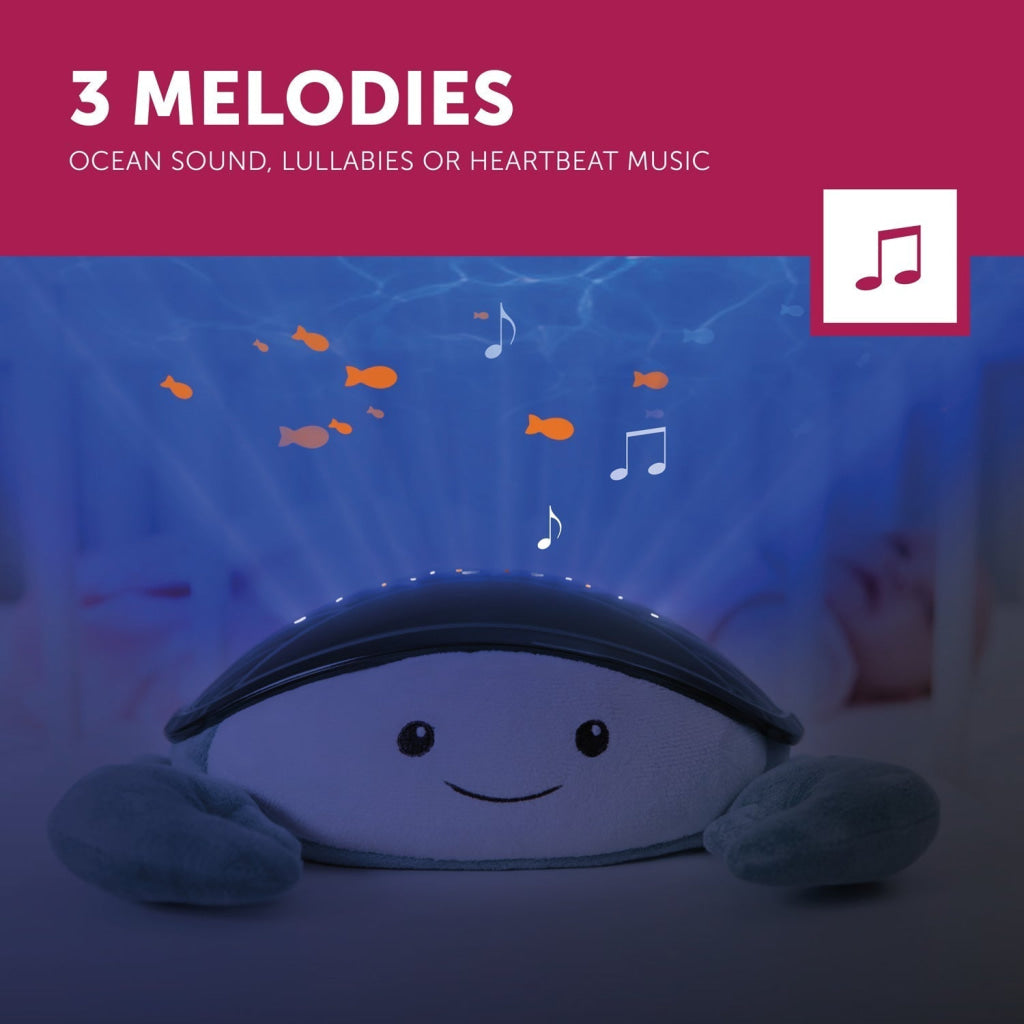 Ocean Projector with Melodies - Cody / Otto - Nightlight