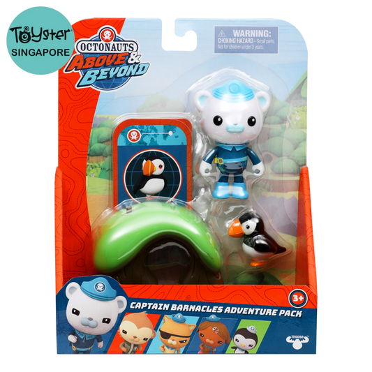 Octonauts Above & Beyond - Captain Barnacles Adventure Pack