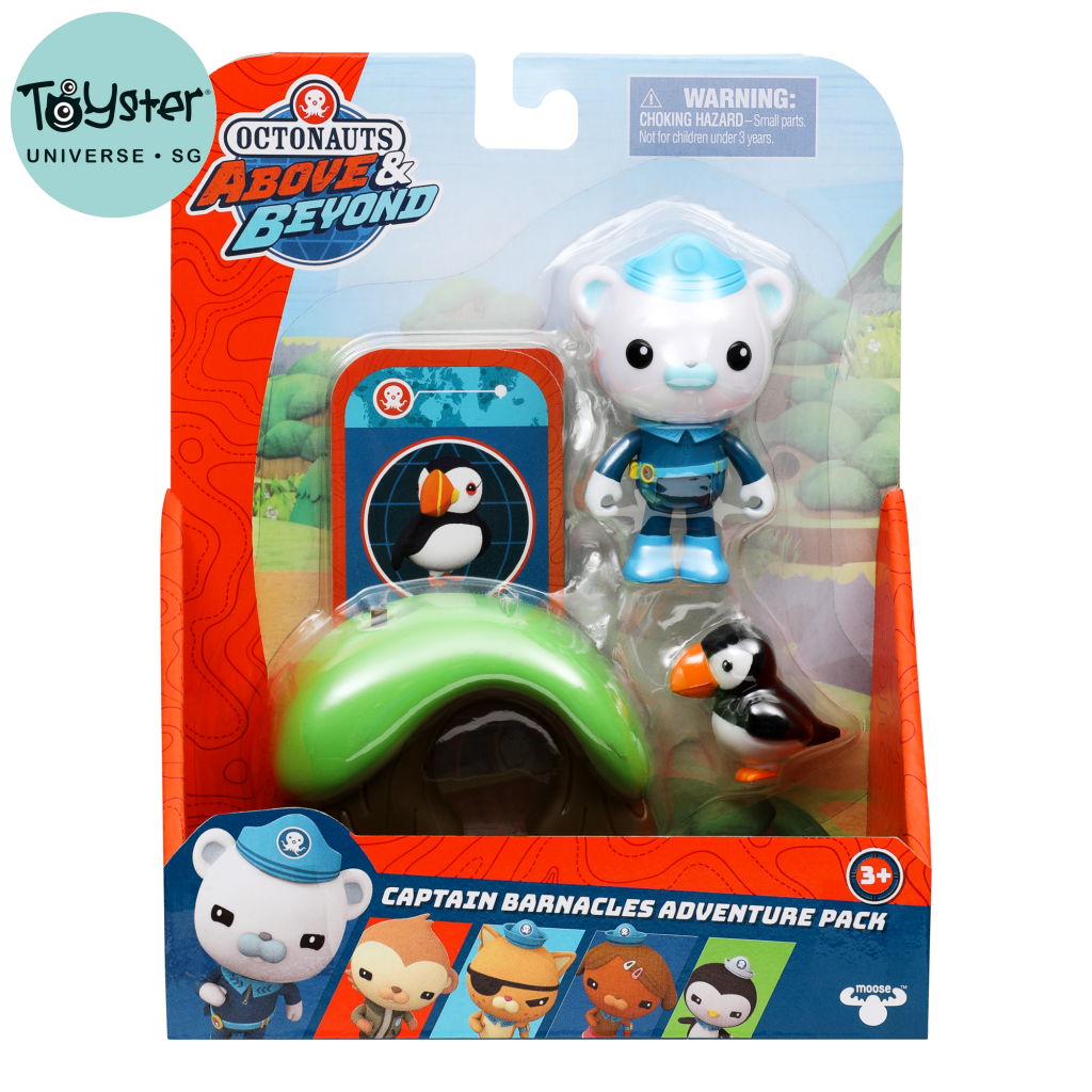 Octonauts Above & Beyond - Captain Barnacles Adventure Pack